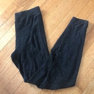 Grey leggings